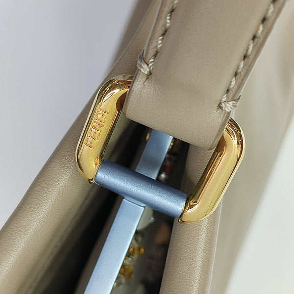 Peekaboo Medium Calfskin Beige