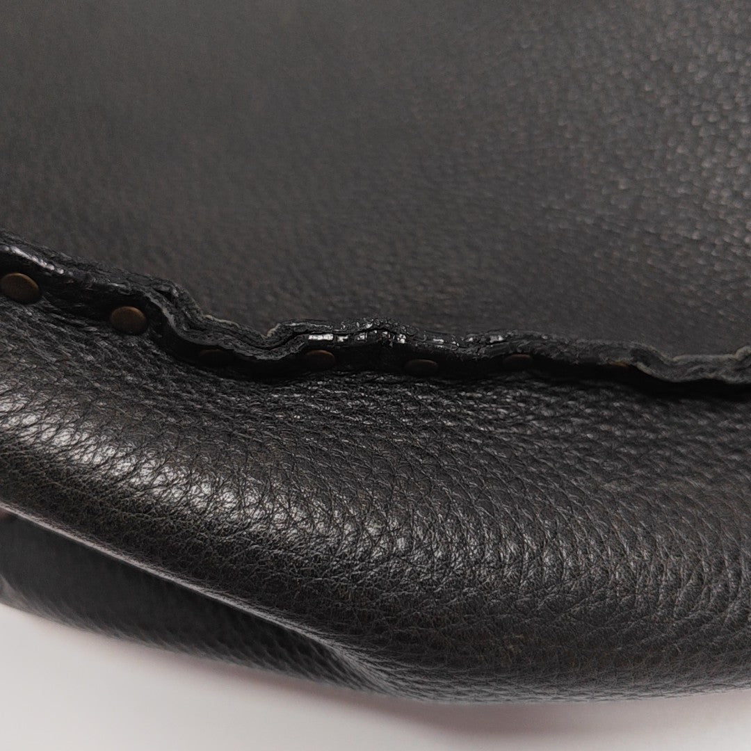 BOOGIE Calfskin Black