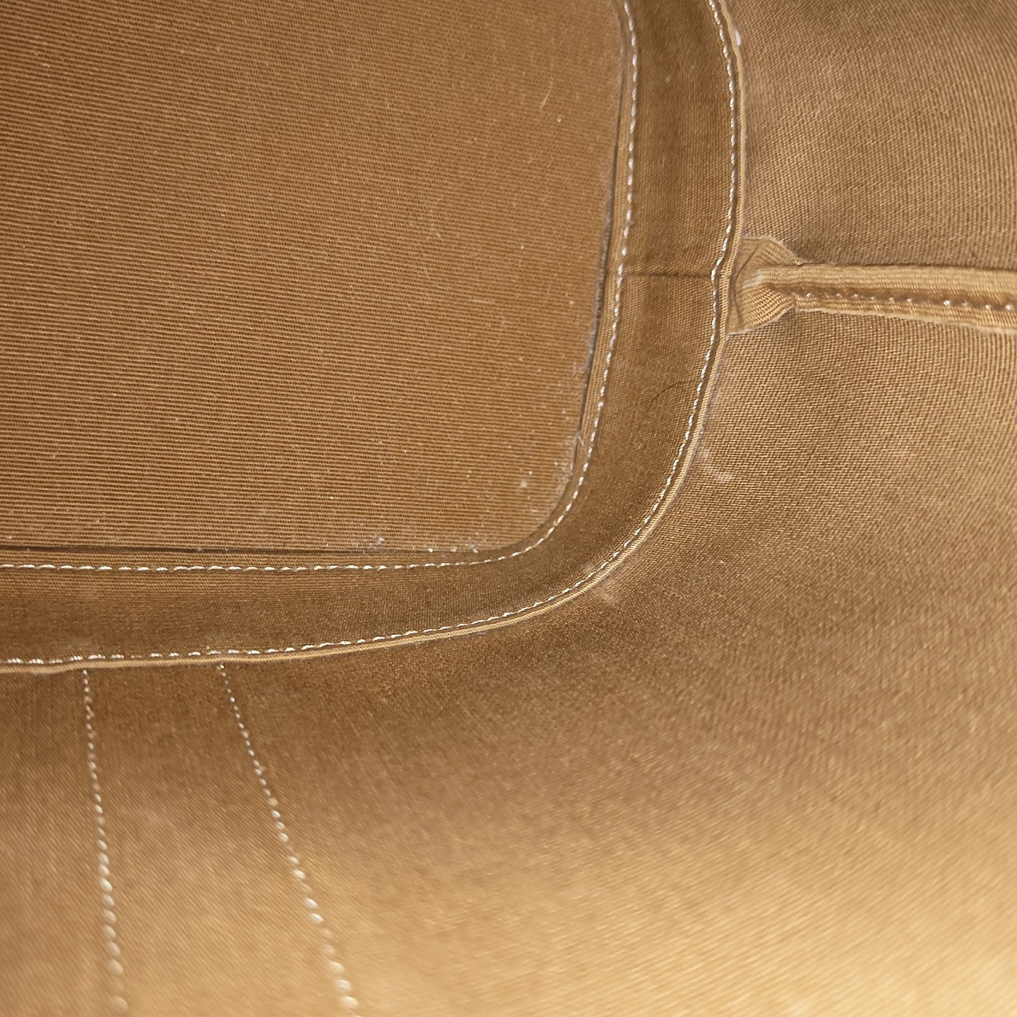 TRIOMPHE CANVAS Small Coated Canvas Brown