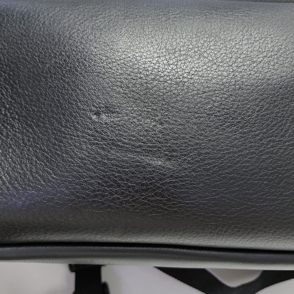 Calfskin Backpack Large Black
