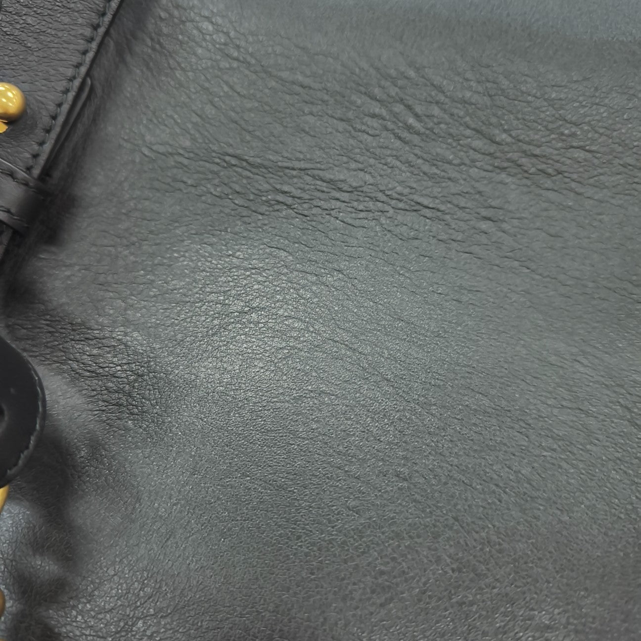 Calfskin Backpack Black