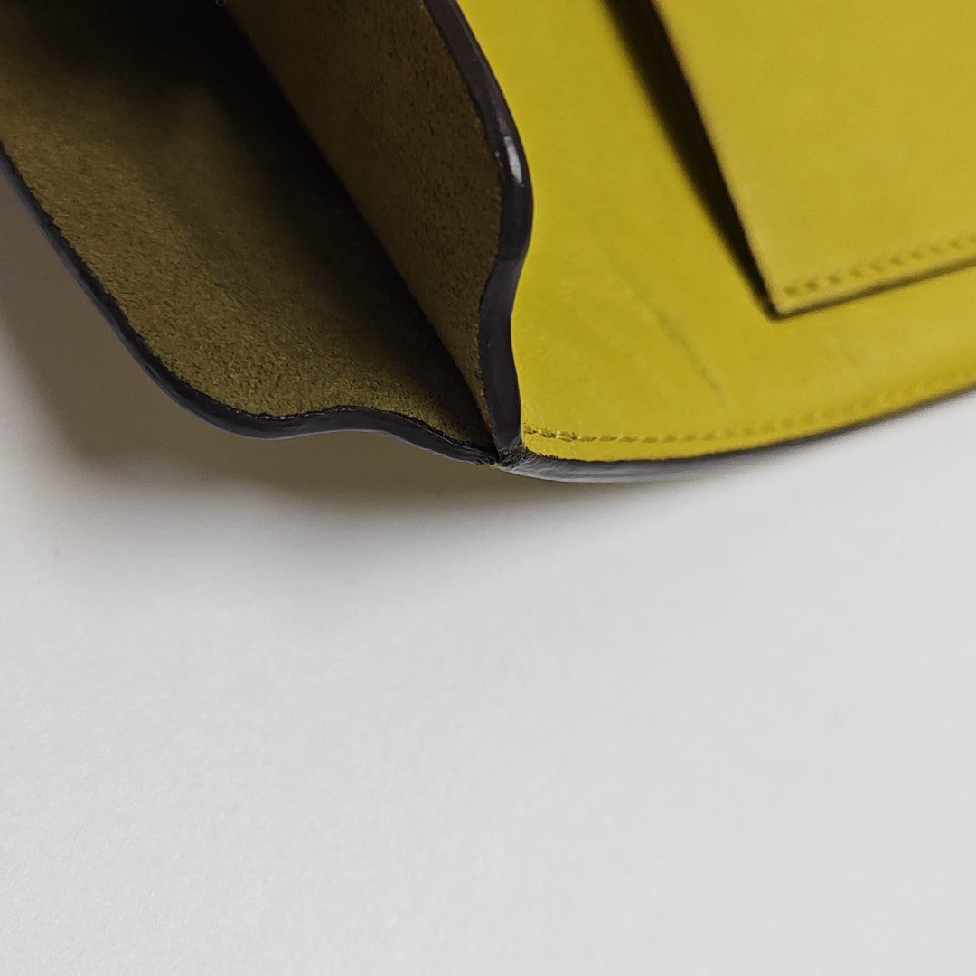 ZIPPY Calfskin Green