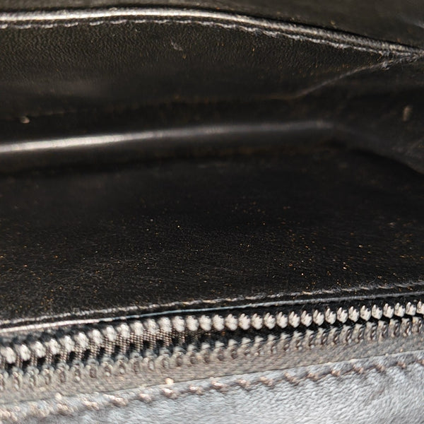 Calfskin Shoulder Bag Black