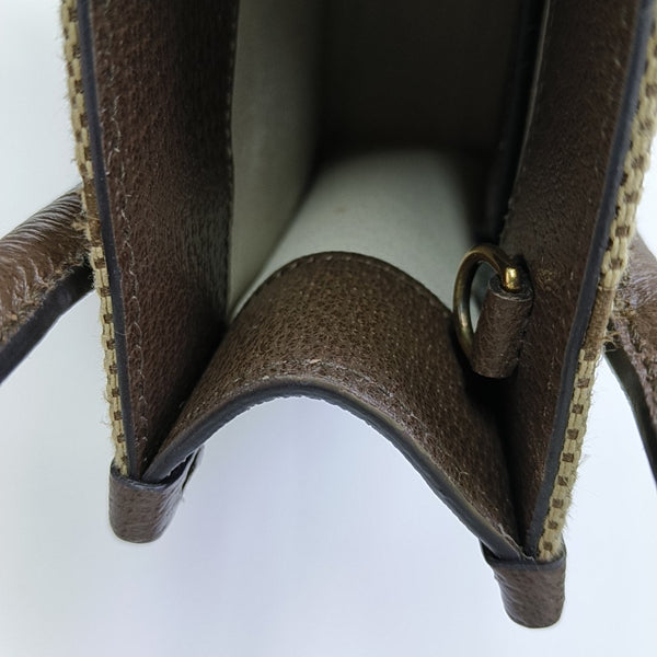 Jumbo Mini Monogram Canvas Beige