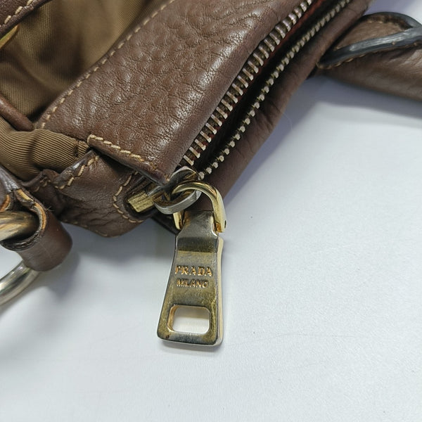 Gaufre Nylon Brown