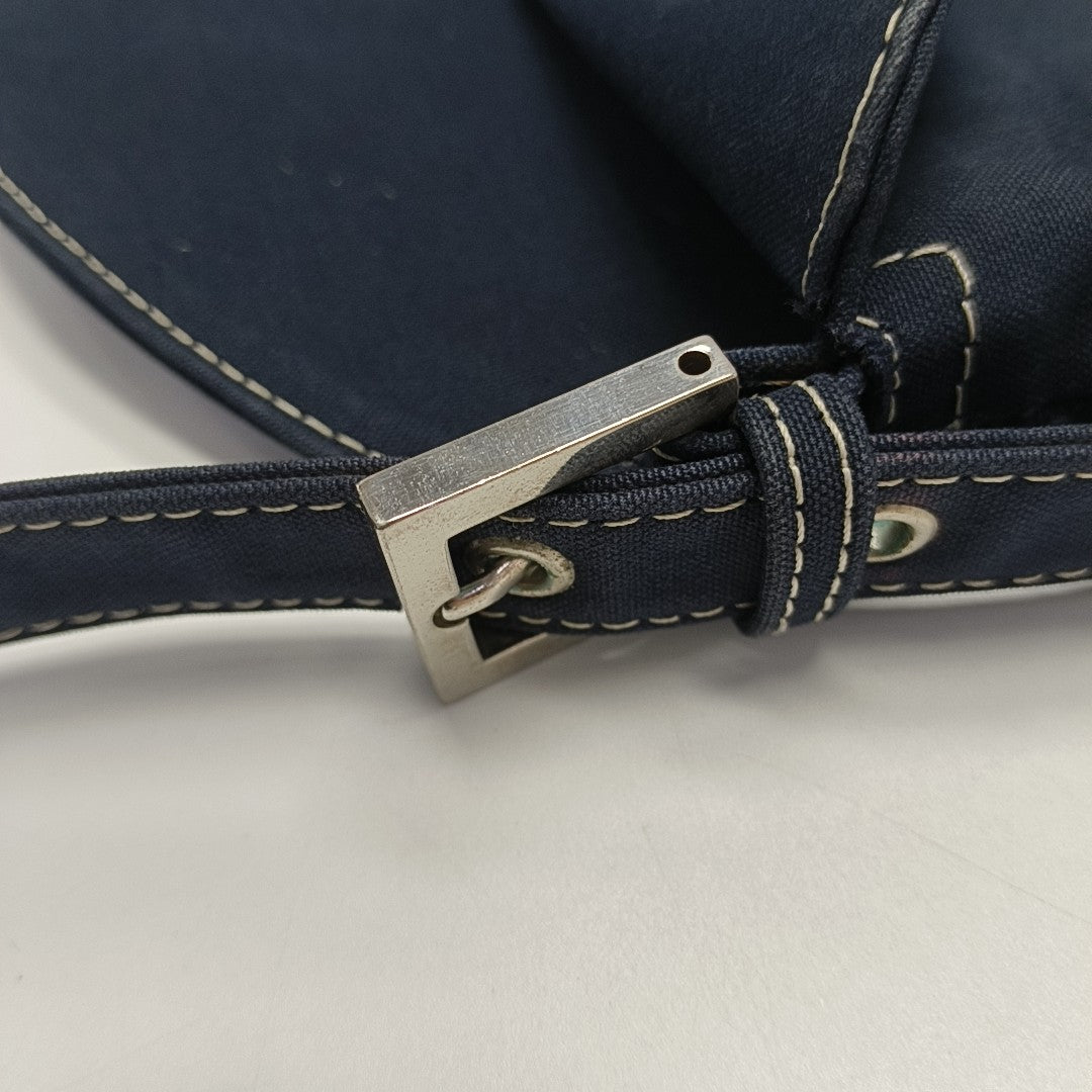Mamma Forever Canvas Blue