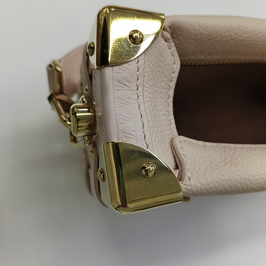 SIDE TRUNK PM Calfskin Pink