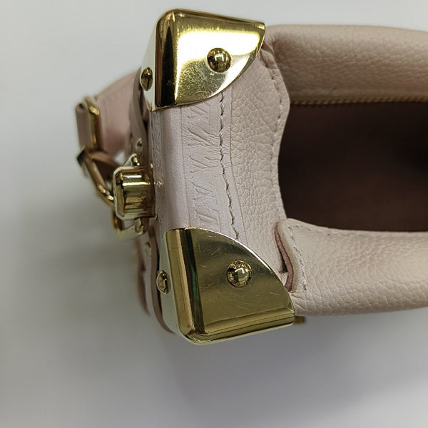 SIDE TRUNK PM Calfskin Pink