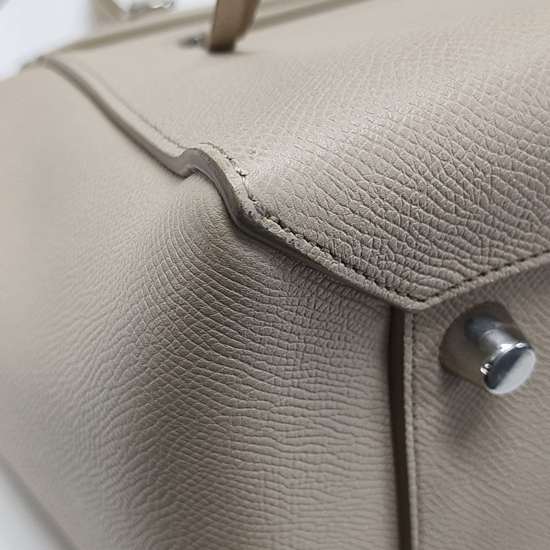 BELT Mini Calfskin Beige