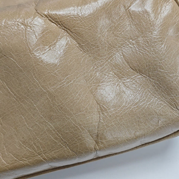 Calfskin Bucket Bag Brown