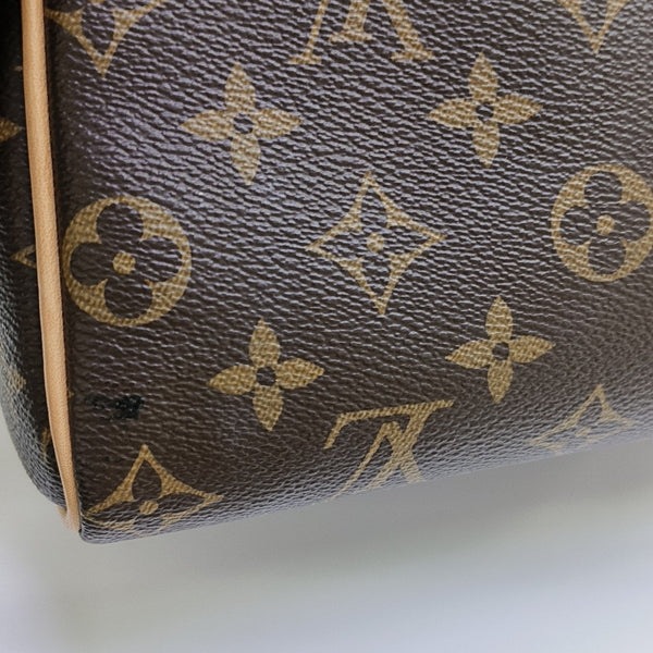 DOPP Monogram Coated Canvas Brown