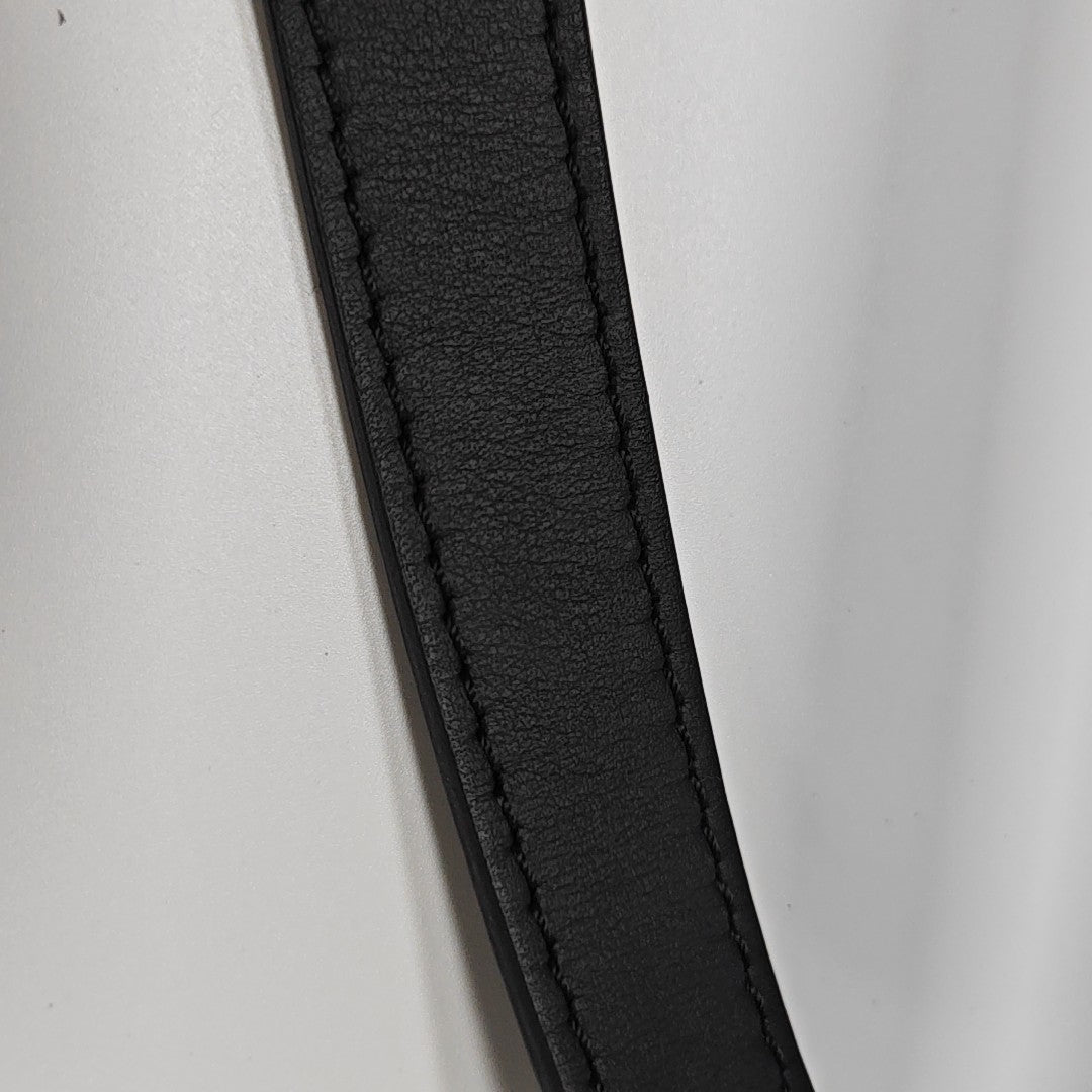 SOFT TRUNK Mini Monogram Calfskin Black