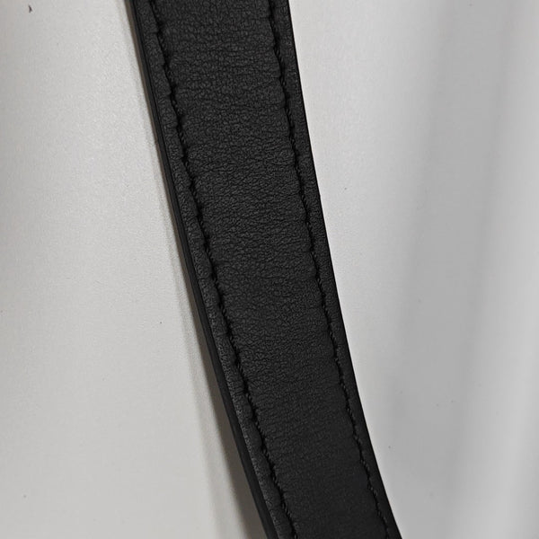 SOFT TRUNK Mini Monogram Calfskin Black