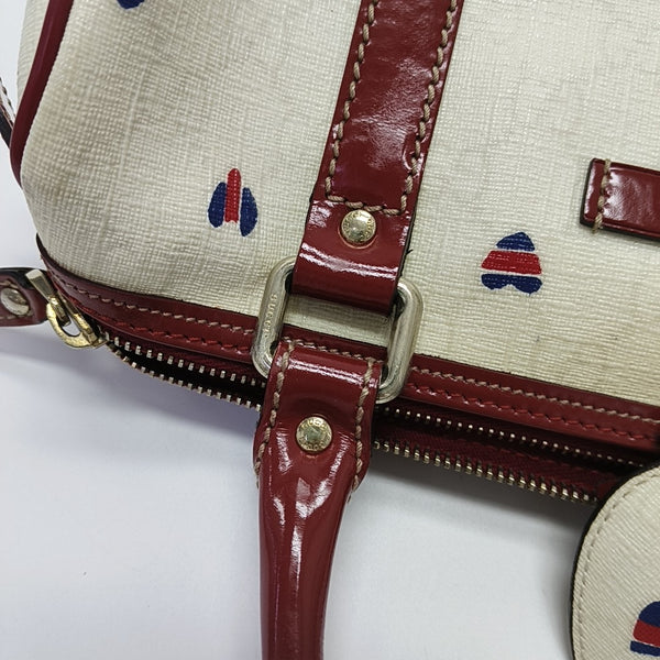 Joy Coated Canvas Beige