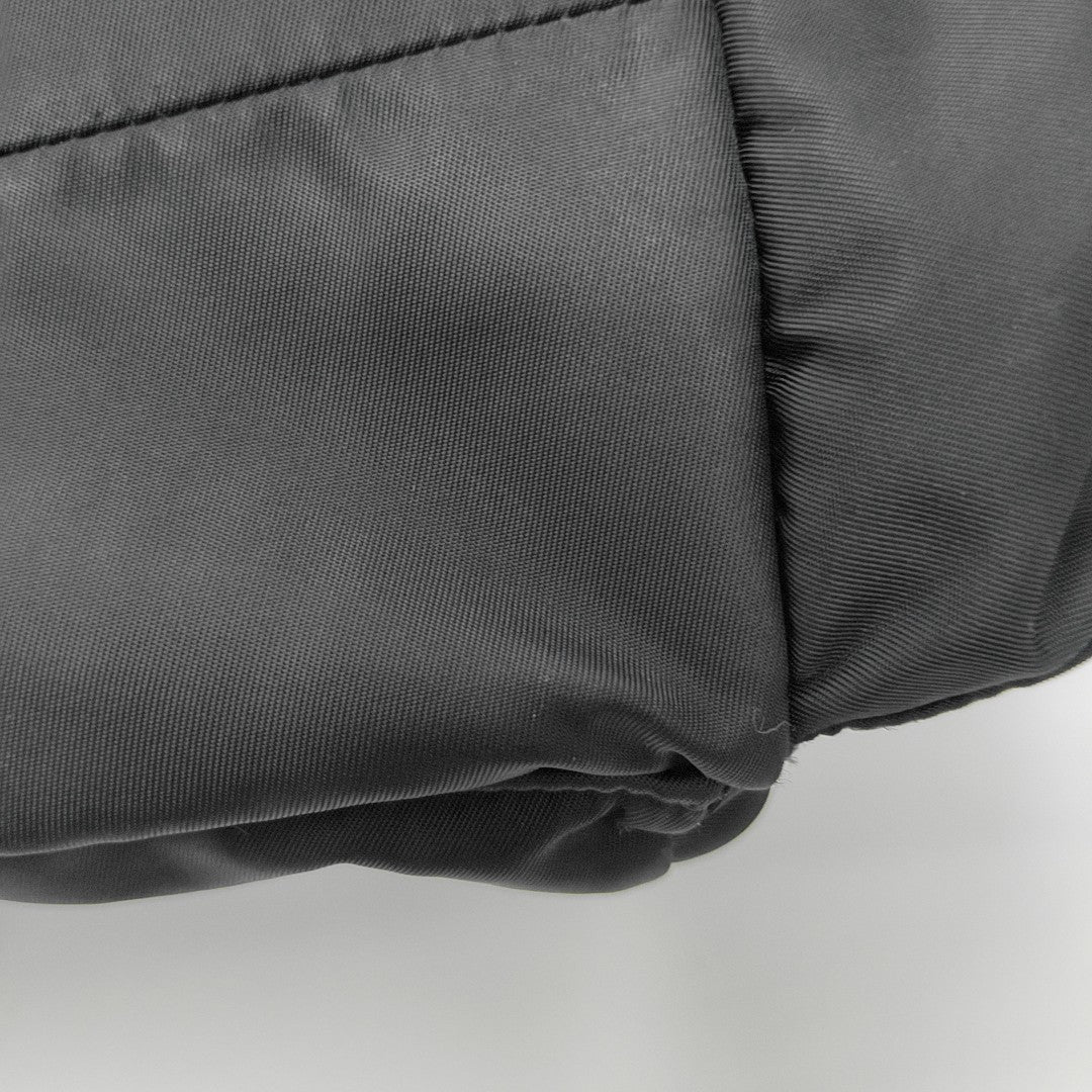 The Rucksack Medium Nylon Black