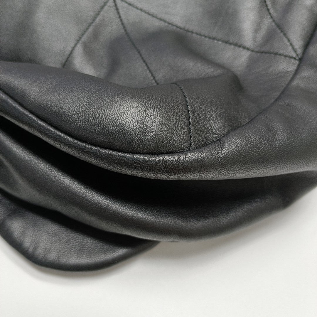 JAMIE 4.3 Quilted Lambskin Black