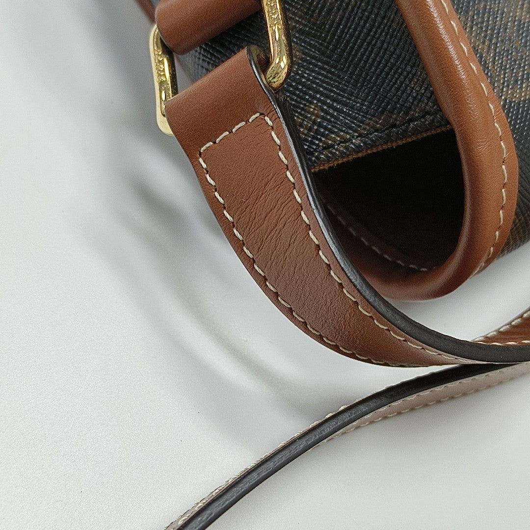 FOLCO Medium Coated Canvas Brown