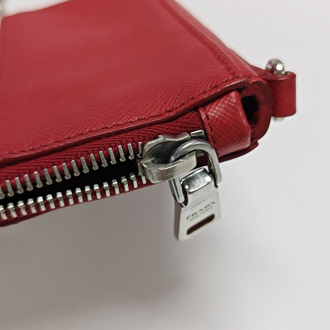 Calfskin Shoulder Bag Multicolor