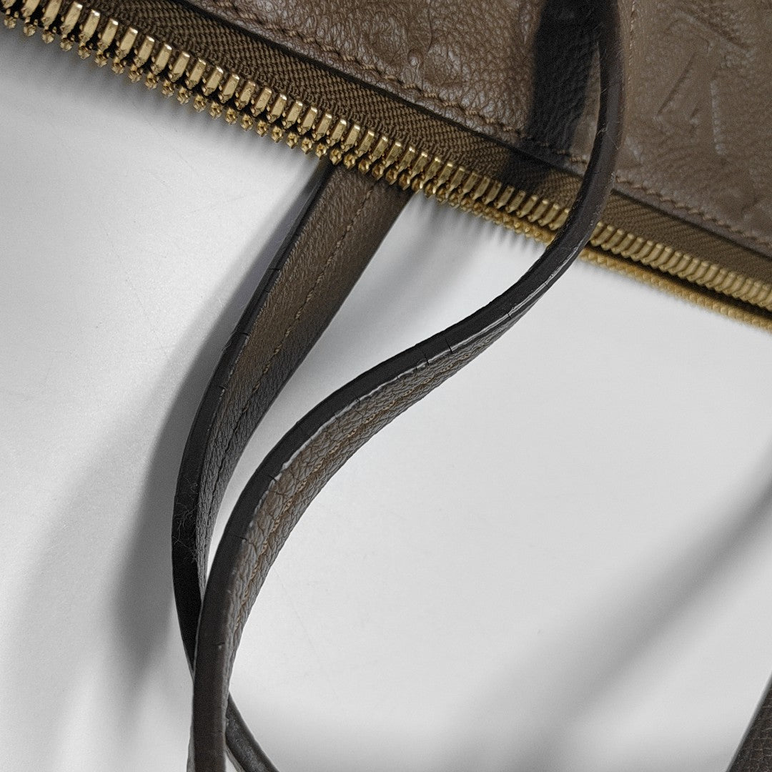 LUMINEUSE GM Calfskin Brown