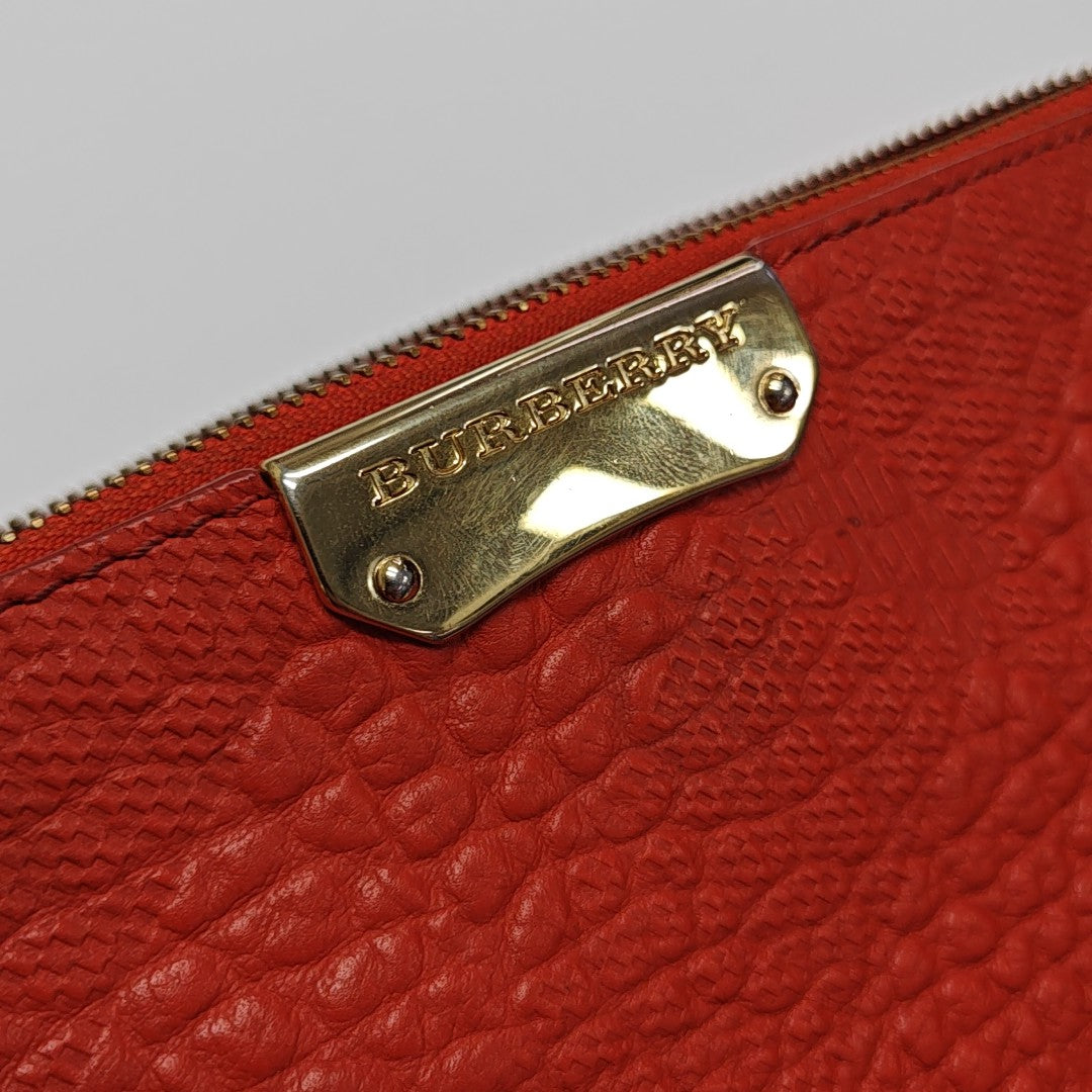 Langley Calfskin Orange