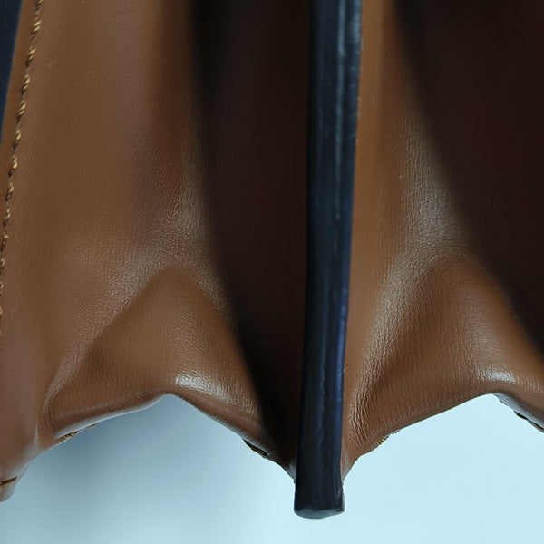 DAUPHINE MM Monogram Coated Canvas Brown