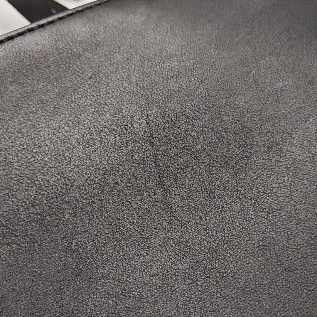 Calfskin Shoulder Bag PM Black