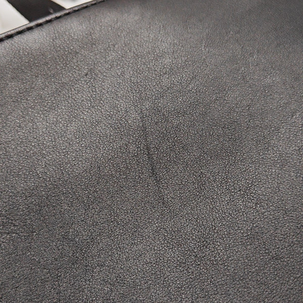 Calfskin Shoulder Bag PM Black
