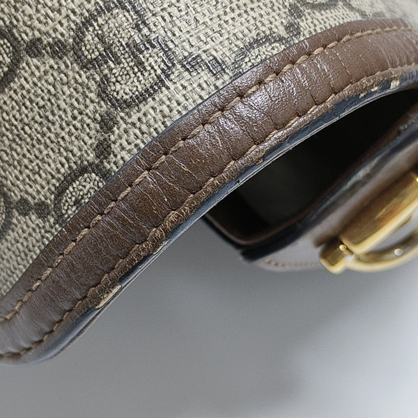 Horsebit 1955 Mini Coated Canvas Beige