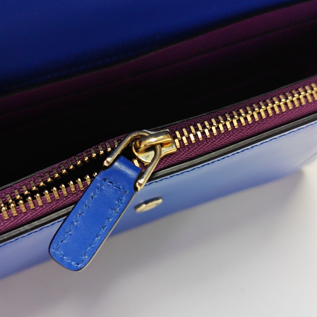 SERPENTI FOREVER Quilted Calfskin Blue