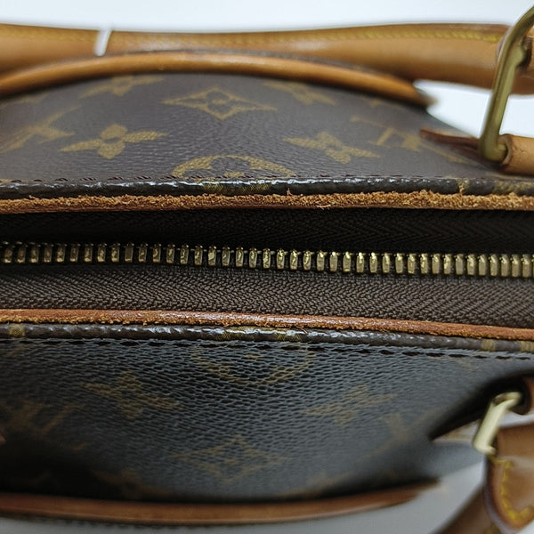 ELLIPSE Monogram Coated Canvas Brown