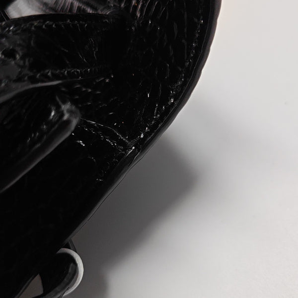 MANHATTAN Small Calfskin Black