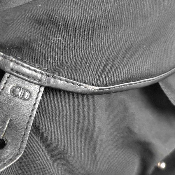 Nylon Backpack Black