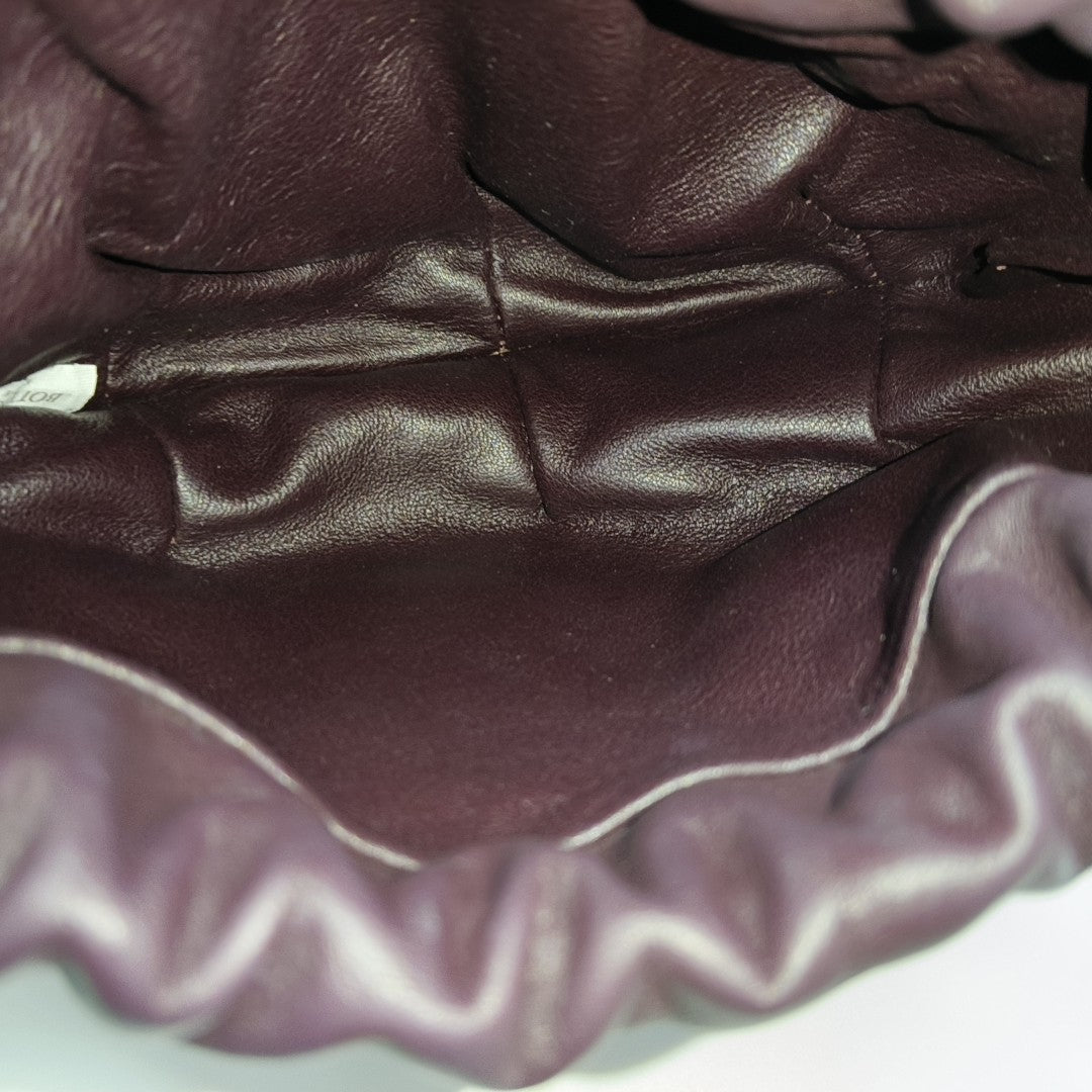 The Bulb Calfskin Red