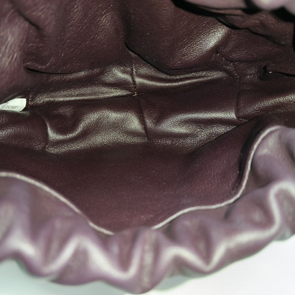 The Bulb Calfskin Red