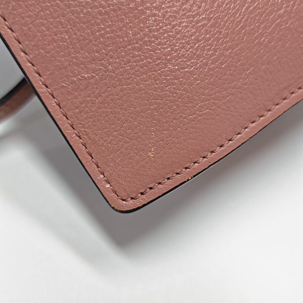 Calfskin Shoulder Bag Pink