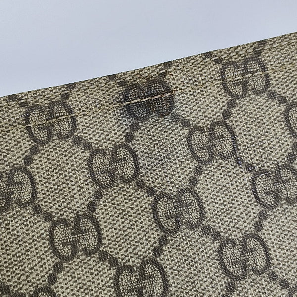 Monogram Coated Canvas Shoulder Bag Beige
