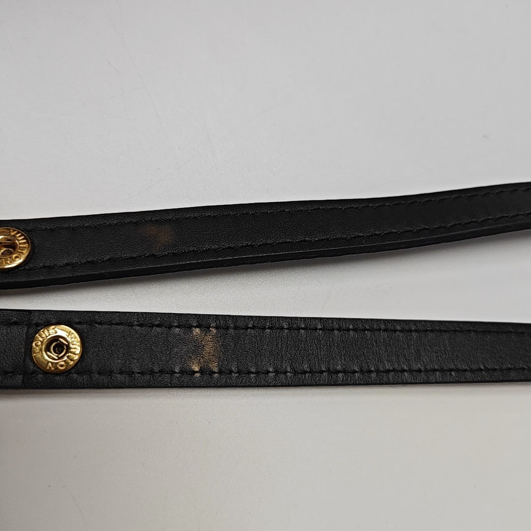 NÉONOÉ MM Monogram Coated Canvas Brown