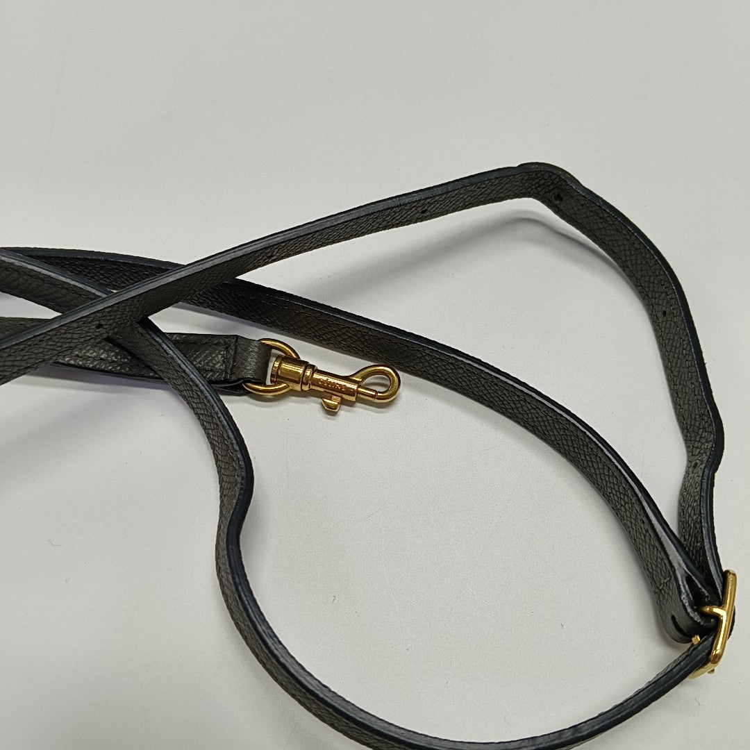 BELT Nano Calfskin Gray