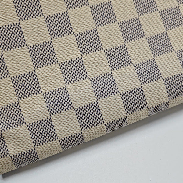 FÉLICIE Damier Azur Coated Canvas White