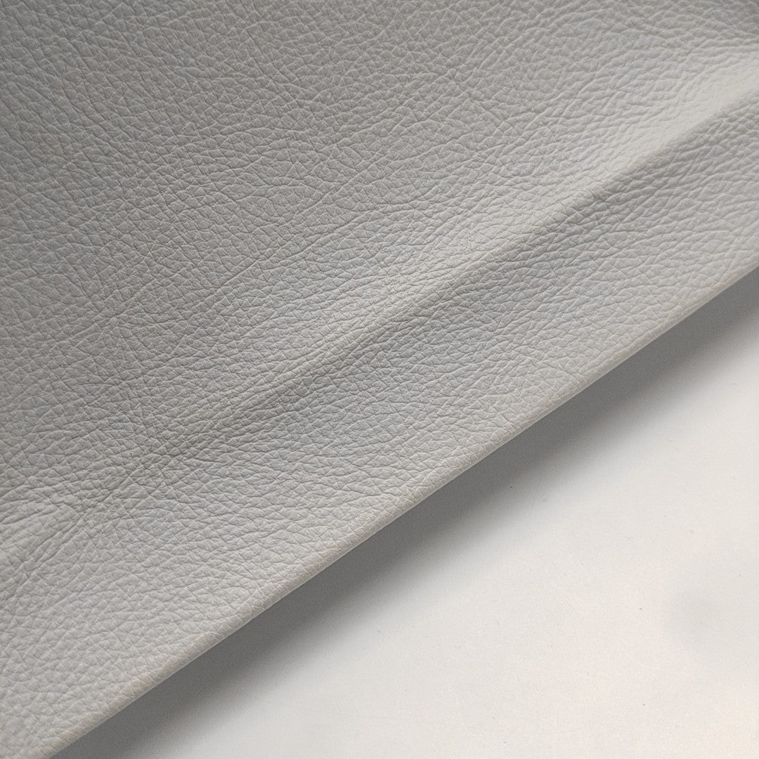 Shopping Bag Calfskin White