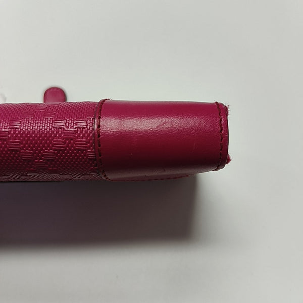 Calfskin Wallet Red