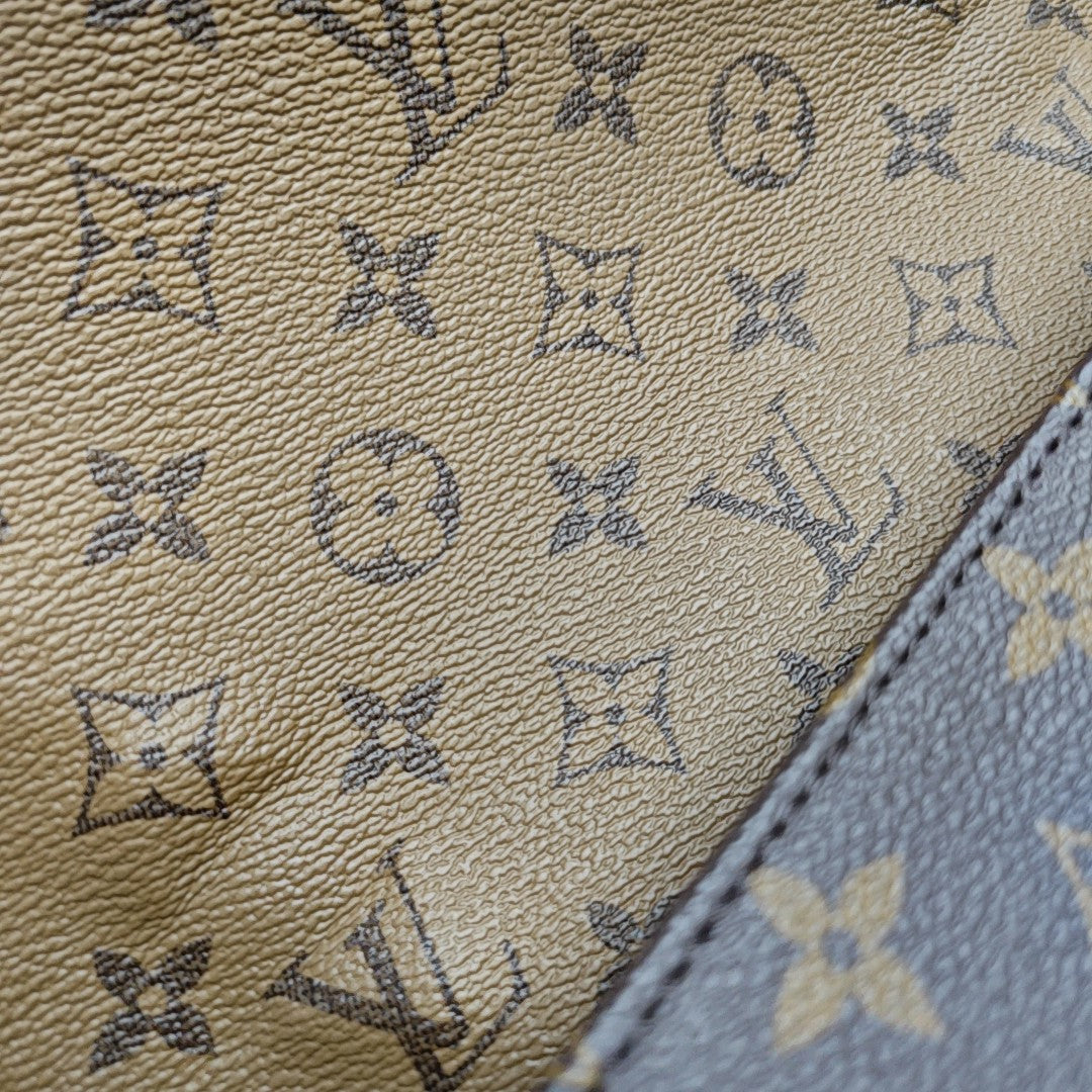 MÉTIS MM Monogram Coated Canvas Multicolor