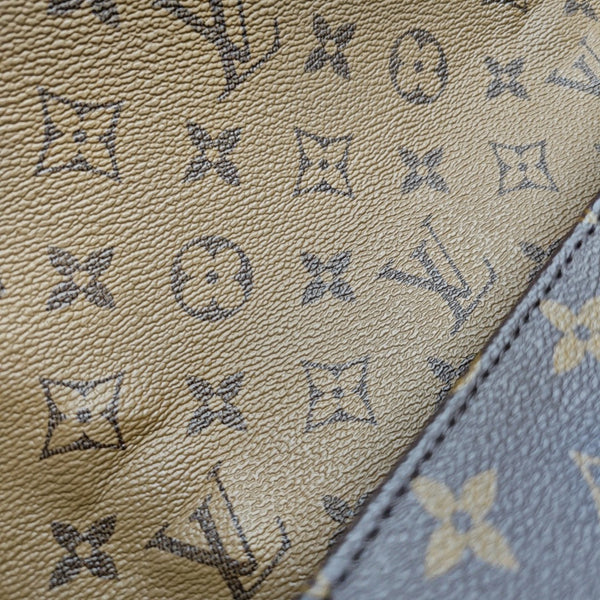 MÉTIS MM Monogram Coated Canvas Multicolor