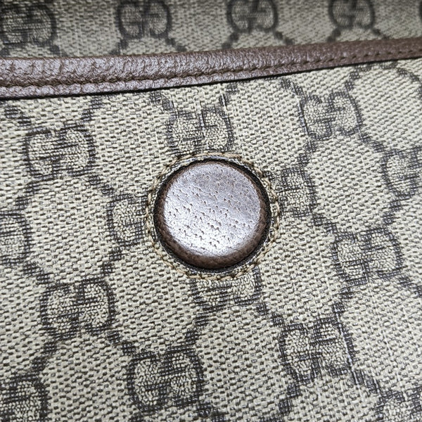 Neo Vintage Monogram Coated Canvas Beige