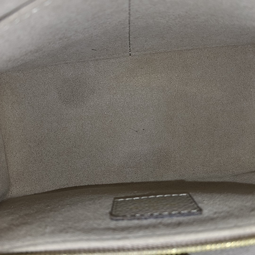 ONTHEGO PM Monogram Calfskin Gray