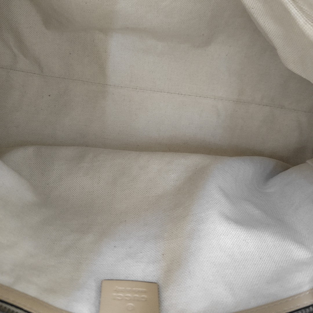 Monogram Calfskin Beige