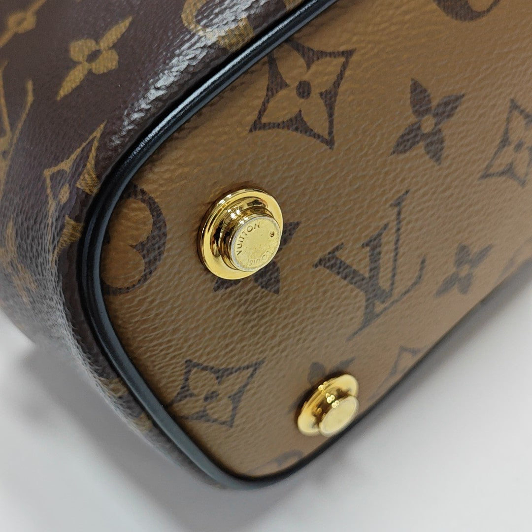 VANITY PM Monogram Coated Canvas Brown