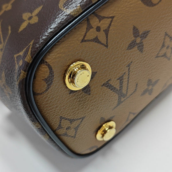 VANITY PM Monogram Coated Canvas Brown