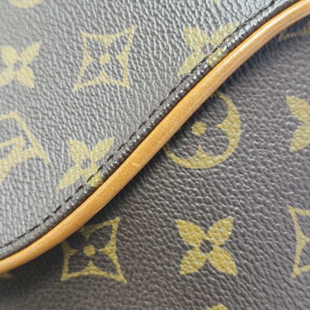 ELLIPSE Monogram Coated Canvas Brown