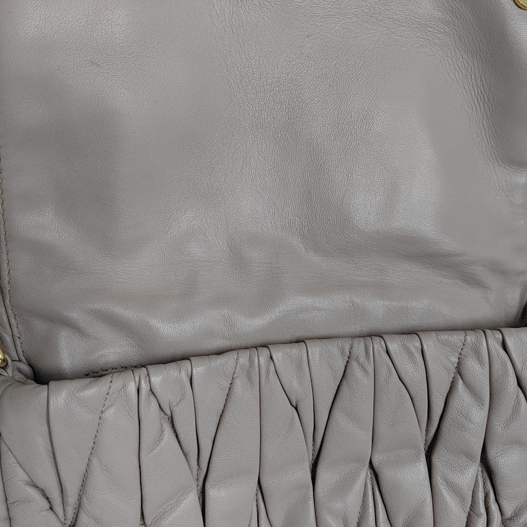 Calfskin Shoulder Bag Pink